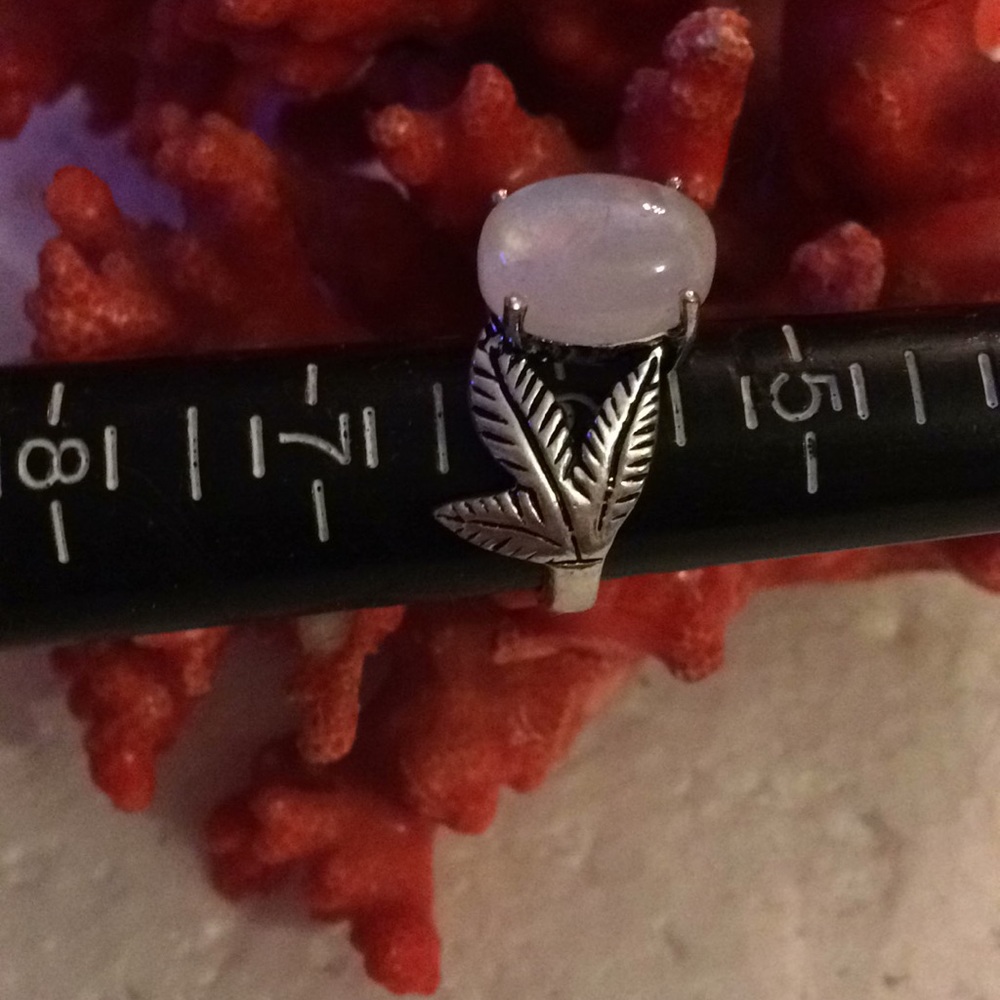 925 Moonstone Ring - image 6